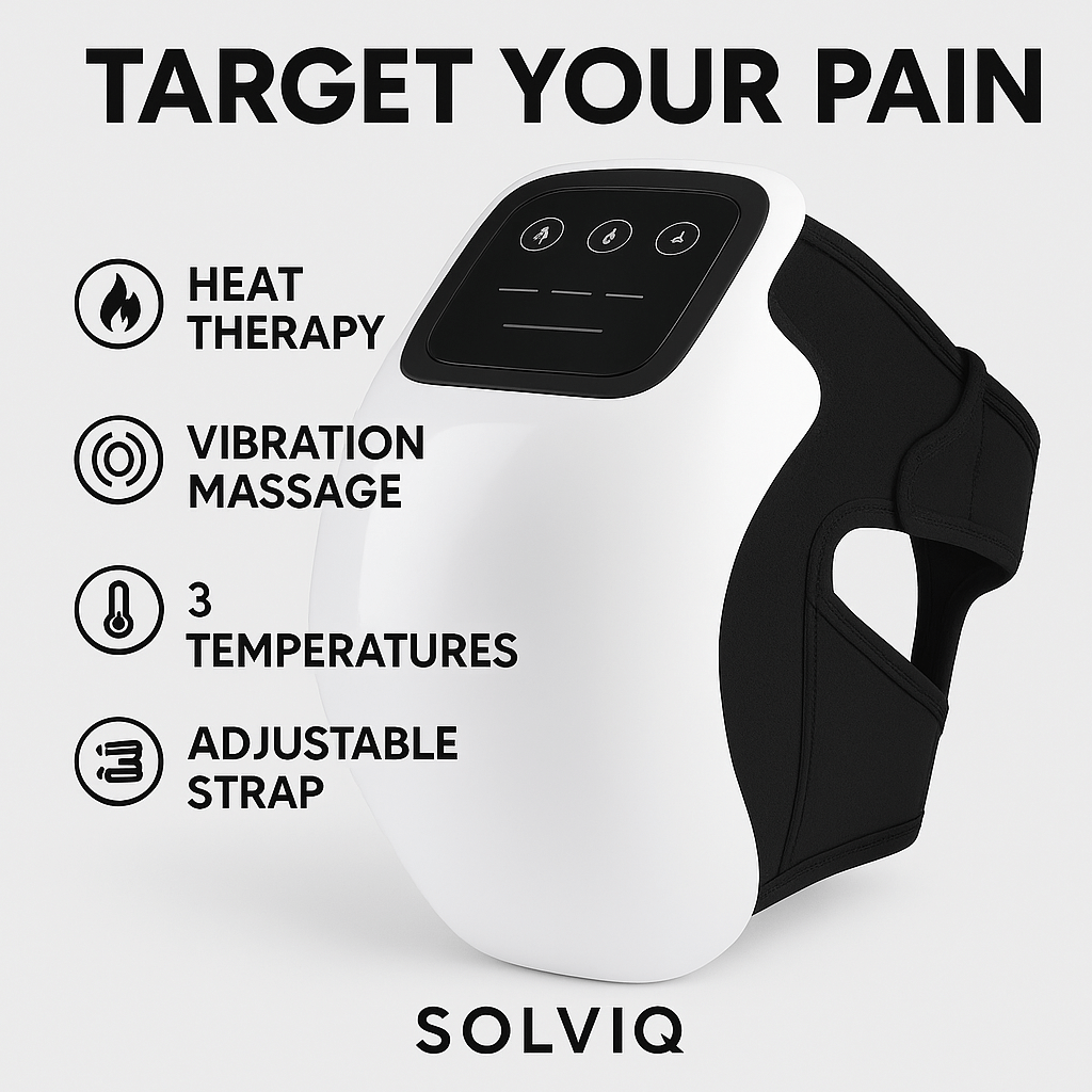 Solvic™ KneeWave Knee Massager