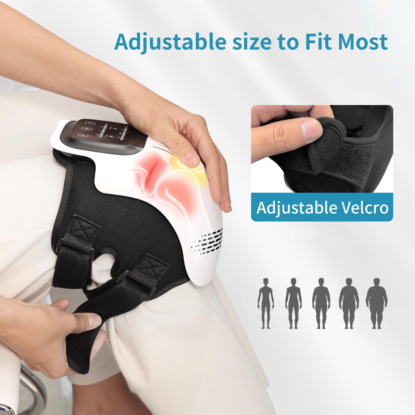 Solvic™ KneeWave Knee Massager