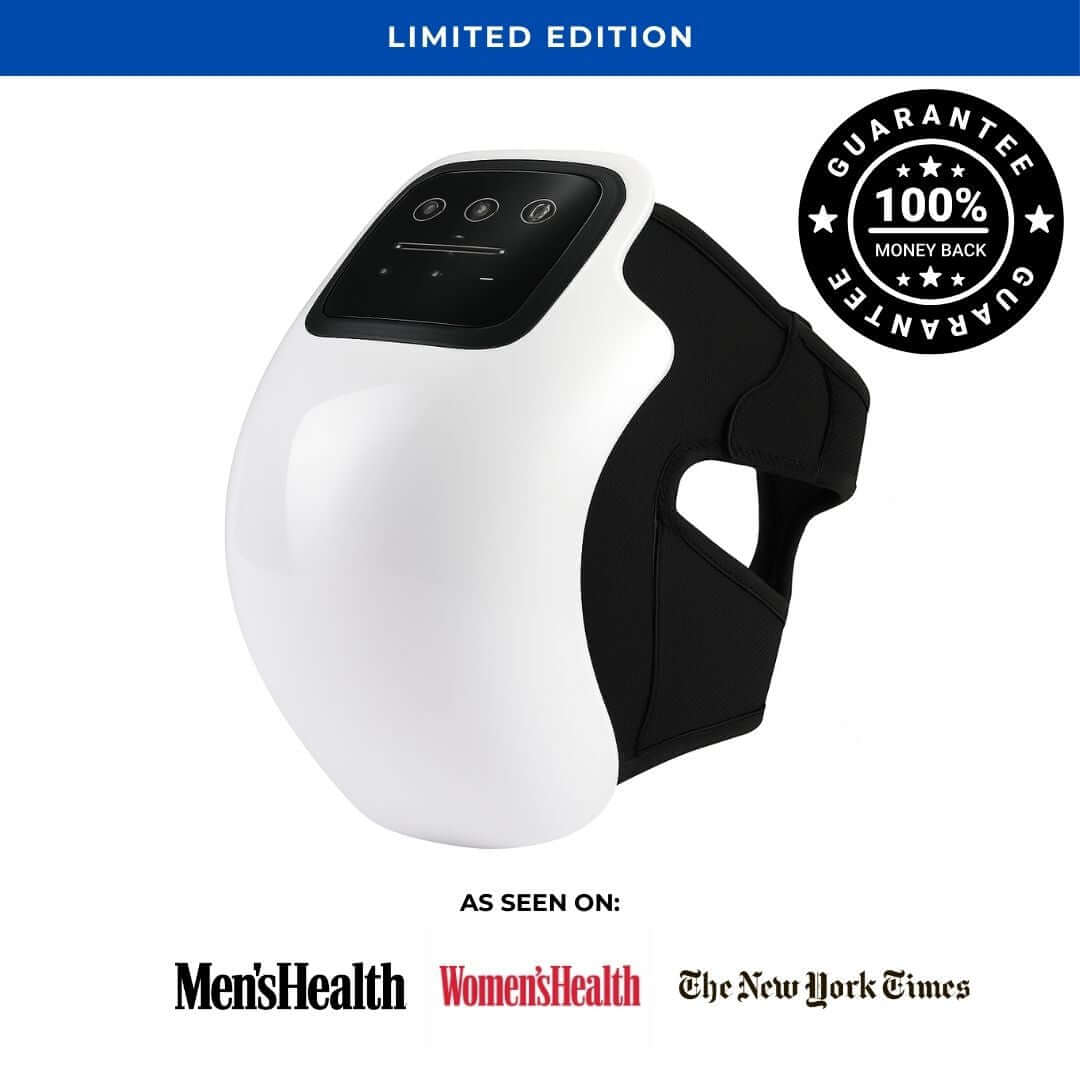 Solvic™ KneeWave Knee Massager
