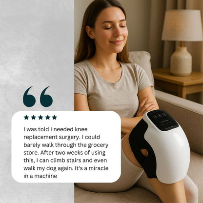 Solvic™ KneeWave Knee Massager