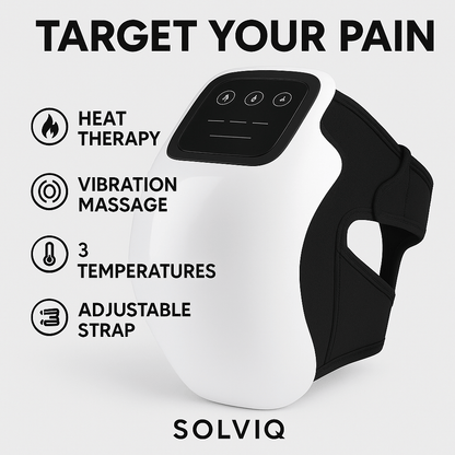 Solvic™ KneeWave Knee Massager