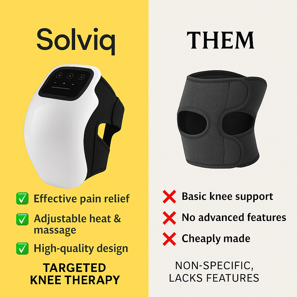 Solvic™ KneeWave Knee Massager